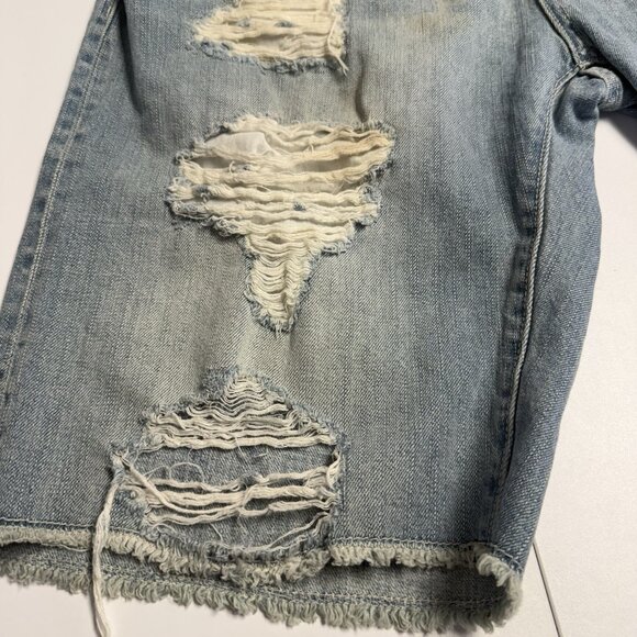 Cult Of Individuality Jeans Shorts Mens 38 Rebel Japanese Denim Selvedge - Picture 4 of 16